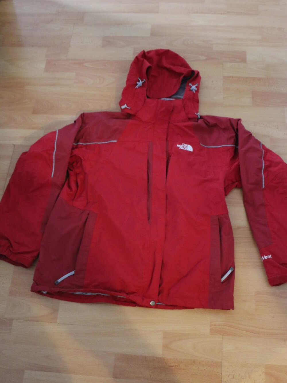 The North Face Women's Jacket Red XL
